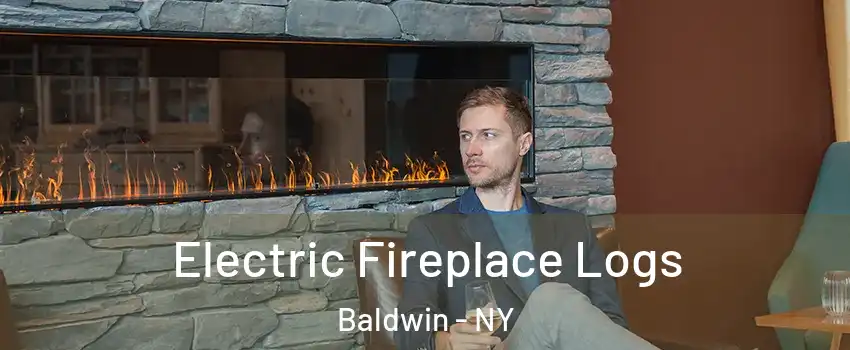  Electric Fireplace Logs Baldwin - NY