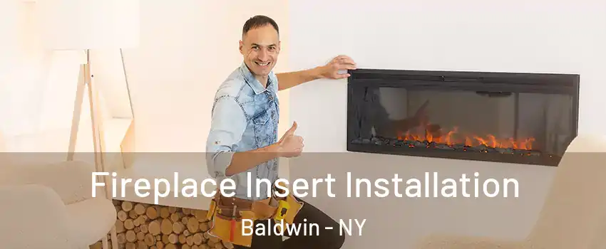 Fireplace Insert Installation Baldwin - NY