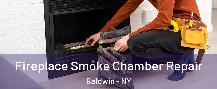  Fireplace Smoke Chamber Repair Baldwin - NY