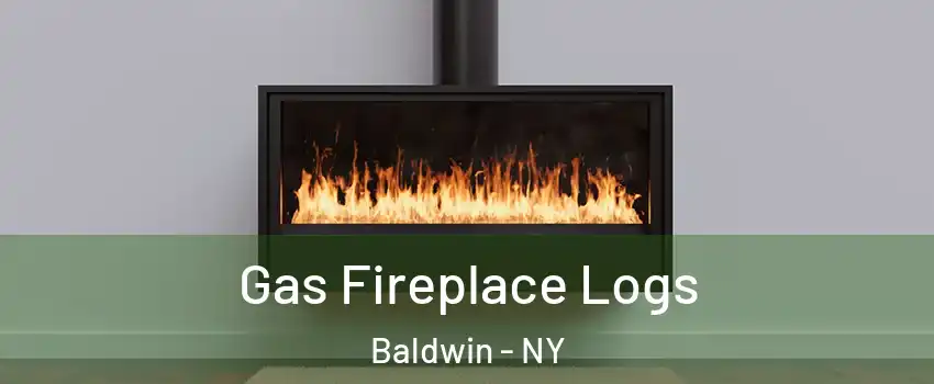  Gas Fireplace Logs Baldwin - NY