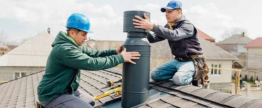 Chimney Air Vent Repair in Baldwin, NY