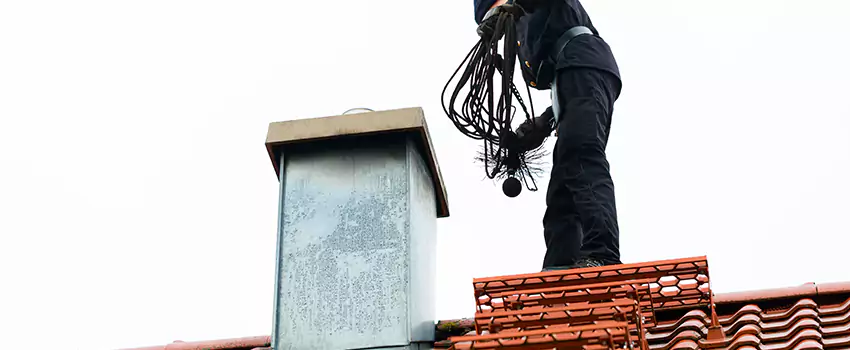 Chimney Brush Cleaning in Baldwin, New York