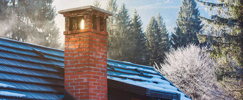 Chimney Crown Replacement in Baldwin, New York