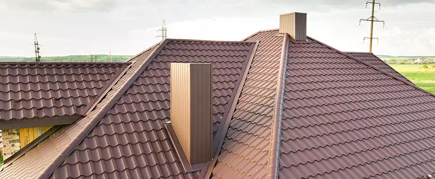 Residential Chimney Flashing Restoration in Baldwin, NY