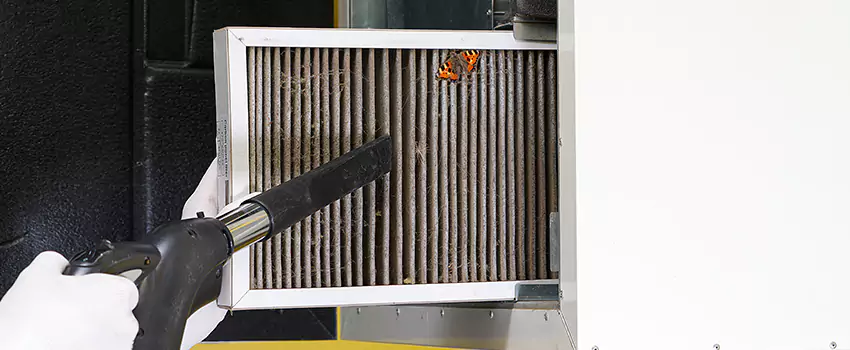 Clogged Air Duct Cleaning Process in Baldwin, NY