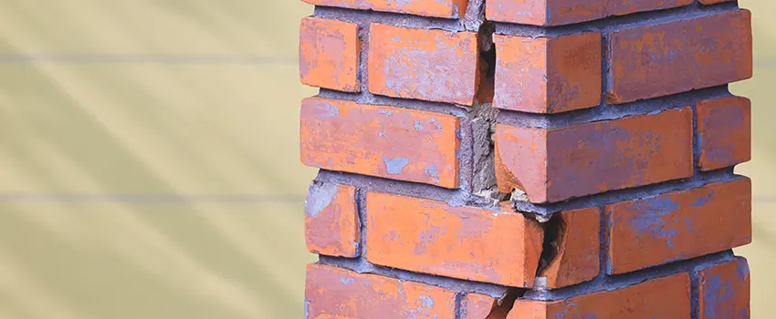 Broken Chimney Bricks Repair Services in Baldwin, NY