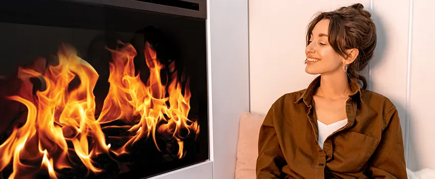 Electric Fireplace Logs Cost in Baldwin, New York