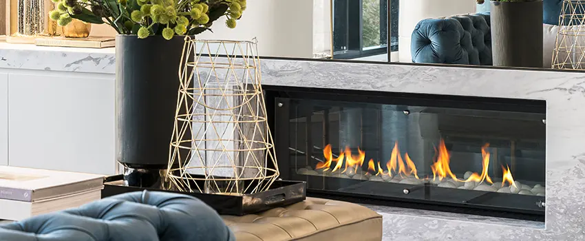 Custom Fireplace Crystals in Baldwin, New York