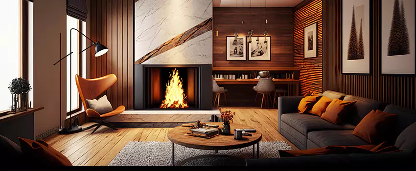 Fireplace Design Ideas in Baldwin, NY