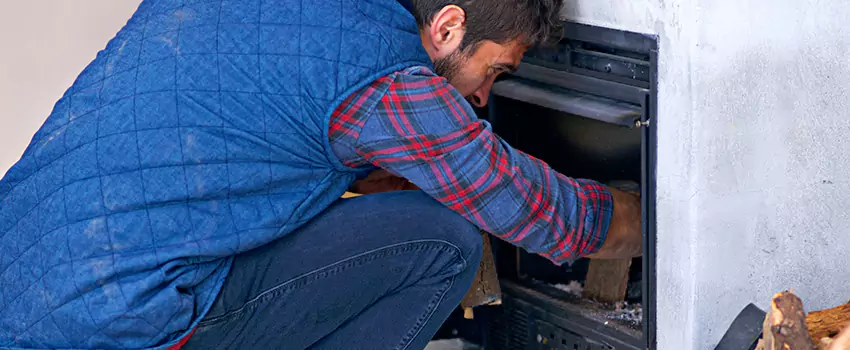 Gas Fireplace Inspection in Baldwin, New York