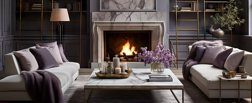 Fireplace Xtrordinair Ember-Glo Insert Fireplace Maintenance in Baldwin, New York