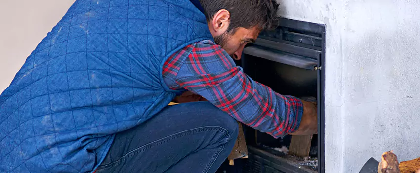 Fix Non-Working Prefabricated Fireplace in Baldwin, NY