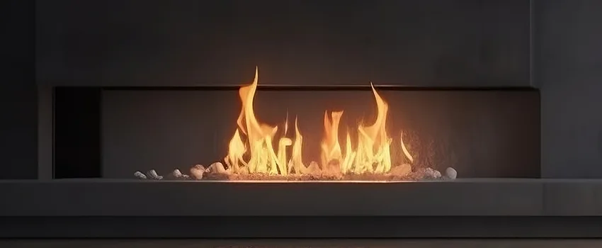 B-Vent Gas Fireplace Installation in Baldwin, NY