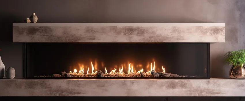 Gas Refractory Fireplace Logs in Baldwin, NY