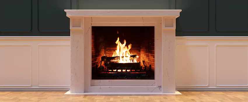 Open Flame Wood-Burning Fireplace Installation Services in Baldwin, New York