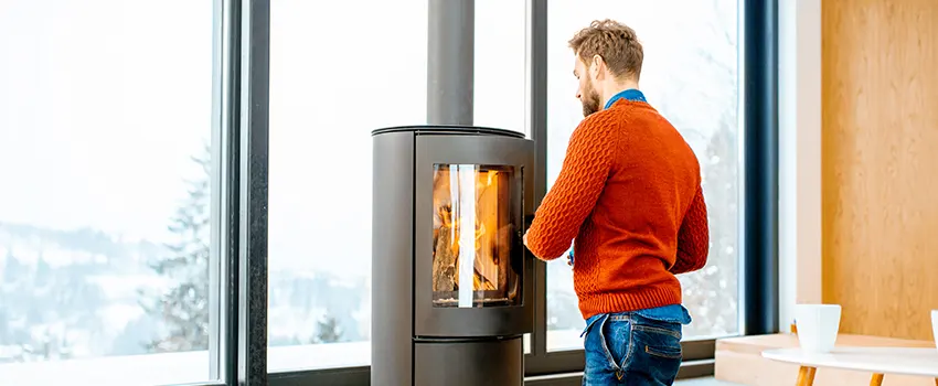 Pellet Stove Chimney Pipe Installation in Baldwin, NY