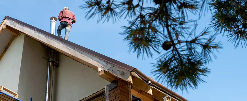 Prefab Chimney Flue Installation in Baldwin, NY