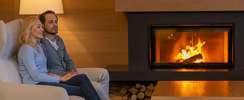 Ravelli Group Convection Fireplaces Installation in Baldwin, New York