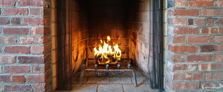 Repairing Damaged Fireplace Tiles in Baldwin, New York