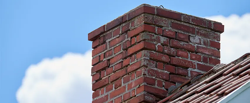 Chimney Concrete Bricks Rotten Repair Services in Baldwin, New York