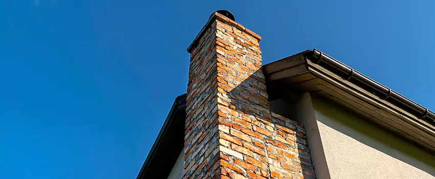 Masonry Chimney Flashing Repair in Baldwin, New York