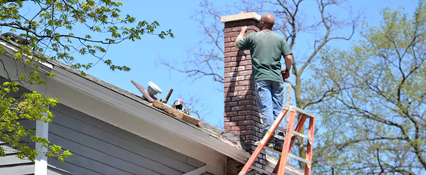 himney Crown Repair in Baldwin, New York