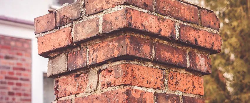 Cracked Chimney Bricks Repair Cost in Baldwin, New York