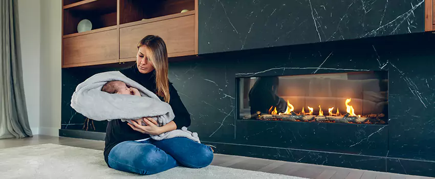 Affordable Electric Fireplace Installation in Baldwin, NY