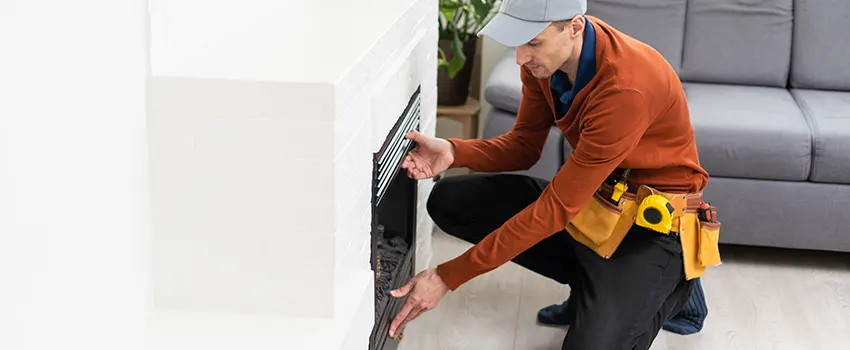 Cost of Fireplace Door Installation Service in Baldwin, New York