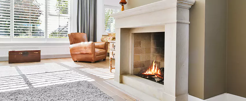 Vintage Fireplace Refacing in Baldwin, New York