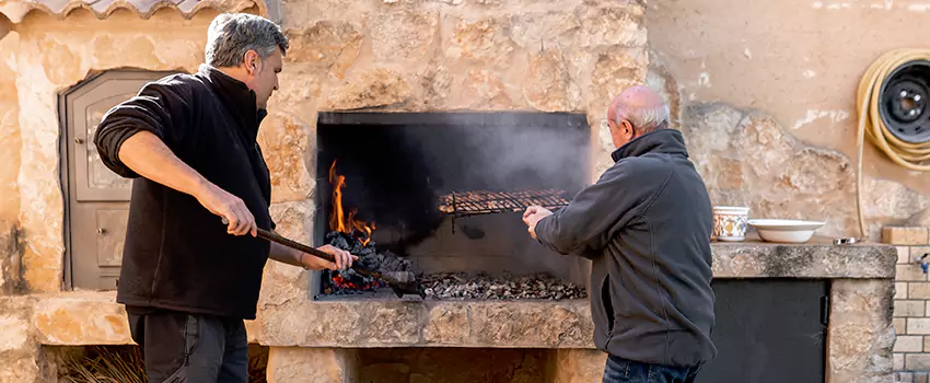 Cost of Fireplace Sweep Service in Baldwin, NY