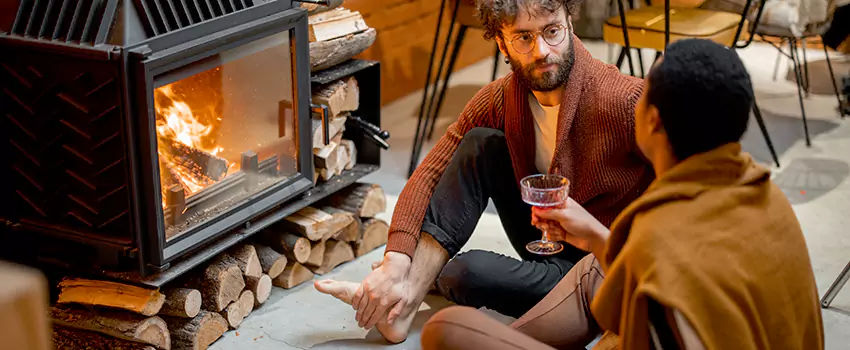 Non-Working Metal Fireplace Repair in Baldwin, NY