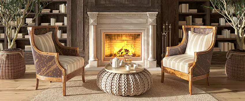 Mendota Hearth Fireplace Heat Management Inspection in Baldwin, NY