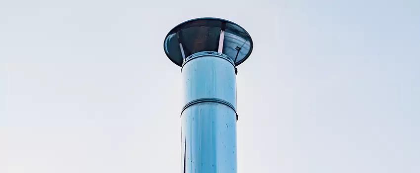Insulated Metal Chimney Installation in Baldwin, NY
