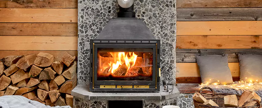 Outdoor Morso Fireplace Broken Screen Replacement in Baldwin, NY
