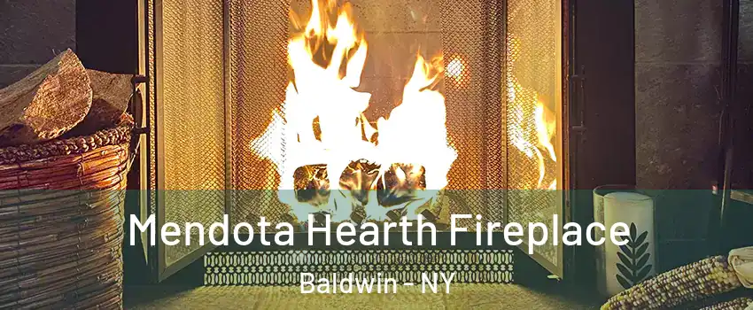  Mendota Hearth Fireplace Baldwin - NY