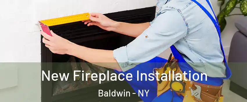  New Fireplace Installation Baldwin - NY