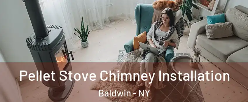  Pellet Stove Chimney Installation Baldwin - NY