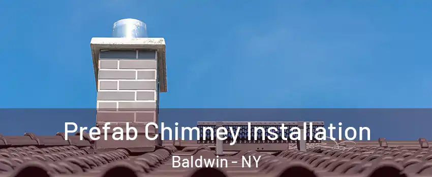  Prefab Chimney Installation Baldwin - NY