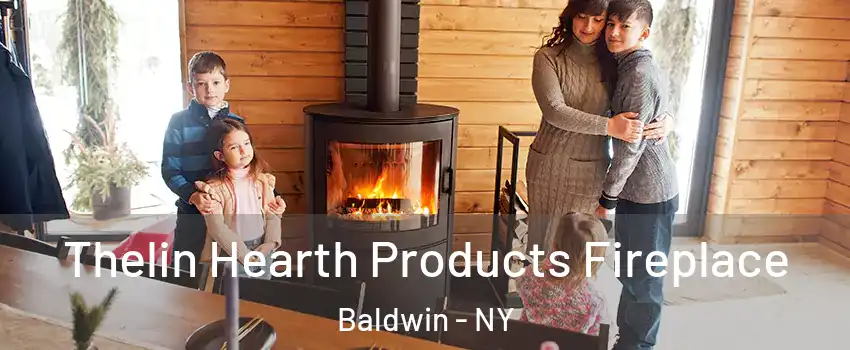  Thelin Hearth Products Fireplace Baldwin - NY