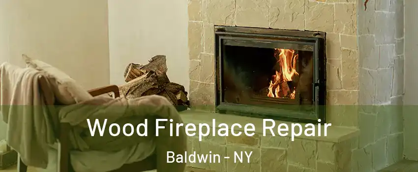  Wood Fireplace Repair Baldwin - NY
