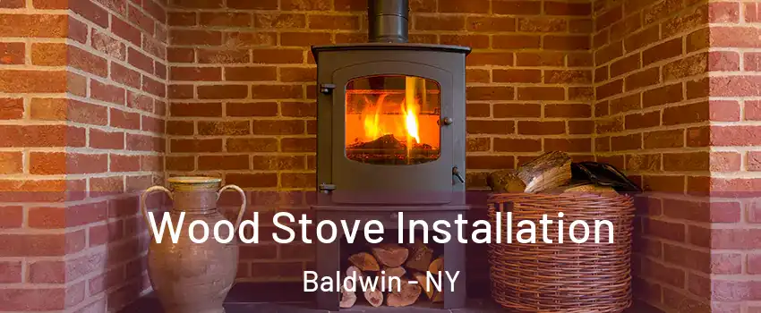  Wood Stove Installation Baldwin - NY